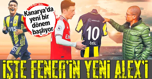 Fenerbahçe'nin yeni Alex'i Mesut Özil: Yeni bir dönem başlıyor