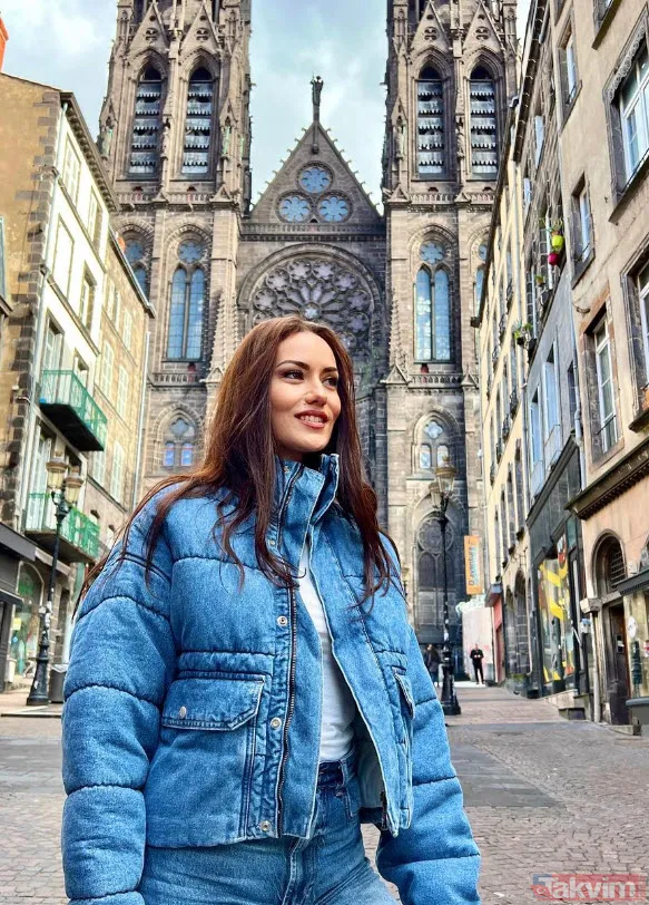 "Sabırla karısının fotoğraflarını çeken koca yürekli Burak" Fahriye Evcen ile Burak Özçivit'in İtalya çıkarması! Her paylaşımları ayrı olay - 2