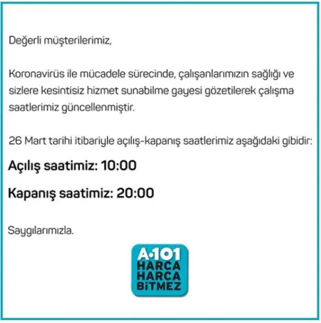 Market saatleri için flaş düzenleme! Marketler kaçta açılacak?-5