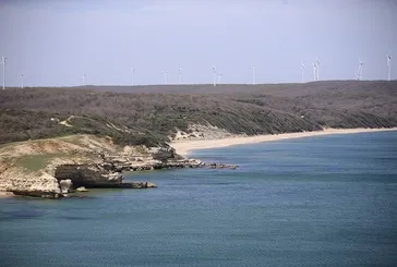 Kırklareli Vize'de denize girmek yasaklandı!