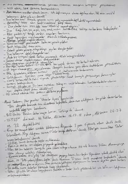 Tutuklu binbaşının üzerinde gizemli not-14
