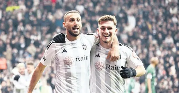 Kartal çıkış arıyor