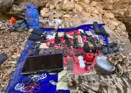 MSB duyurdu! Pençe-Kaplan Operasyonunda PKKya ait mühimmat ele geçirildi