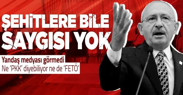 Şehitlere bile saygısı yok! 15 Temmuz içlerine oturdu: CHP Lideri Kemal Kılıçdaroğlu sustu yandaş medyası görmedi