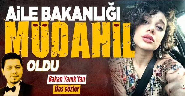 SON DAKİKA: Aile ve Sosyal Hizmetler Bakanı Derya Yanık: Pınar Gültekin davası için dilekçemizi verdik! Haksız tahrik yanlış bir değerlendirme