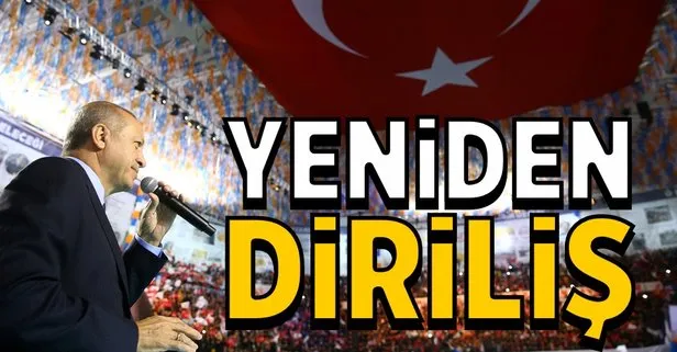 Cumhurbaşkanı Erdoğan: Afrin’le diriliş tekrar başladı