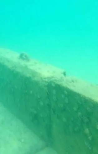 Bodrum'daki duvara ceza geldi