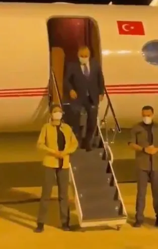 Dışişleri Bakanı Mevlüt Çavuşoğlu KKTC'de!