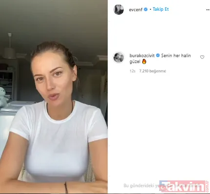 Fahriye Evcen'in sırlarla dolu videosunda Burak Özçivit detayı! - 5