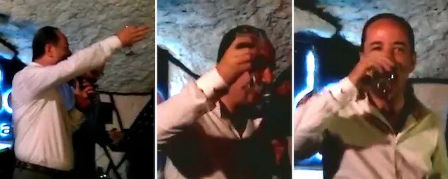 Son dakika: 15 Temmuz darbe girişimini kadeh kaldırarak kutlamıştı! İşte CHPli Recep Gürkanın skandal görüntüleri hakkında savunması...