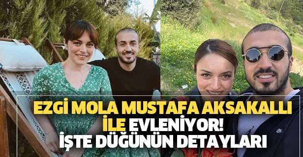 Ezgi Mola Mustafa Aksakallı ile evleniyor! İşte Ezgi Mola'nın Çeşme'deki düğününden detaylar...
