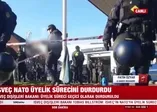 İsveç NATO üyelik sürecini durdurdu