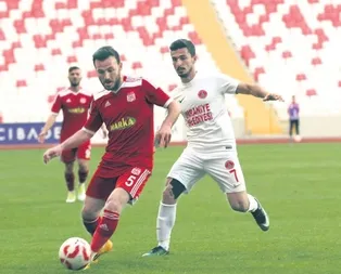 Sivas&ümraniye fırsat tepti