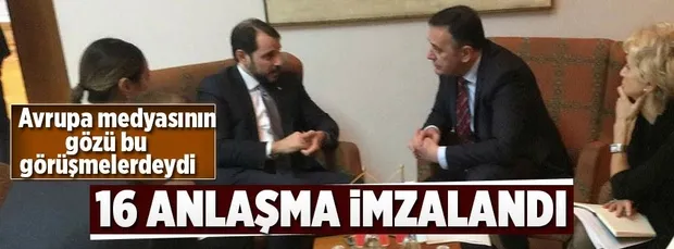 Türkiye ve Sırbistan arasında dev anlaşmalar-5