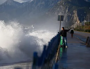 HAVA DURUMU | Meteoroloji'den Marmara ve Ege'ye uyarı! Saatte 60 kilometre!