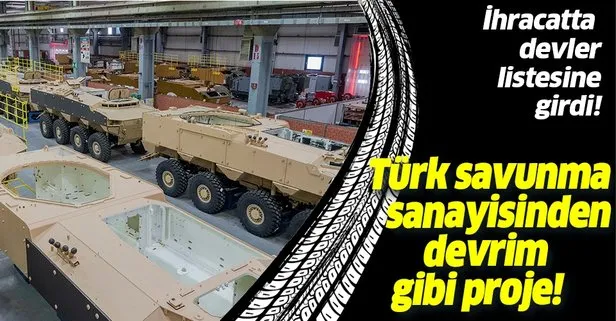 Son dakika: Türk savunma sanayisi dev zırhlıların Umman’a teslimatını tamamladı