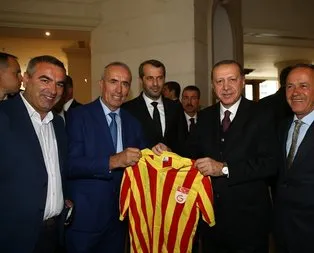 Sırbistan’da sürpriz görüşme