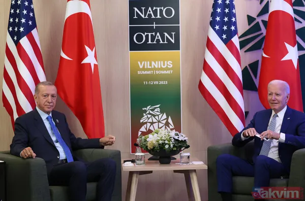 Vilnius'taki Başkan Erdoğan - Biden zirvesine büyük ilgi! Kare kare tarihi anlar - 13