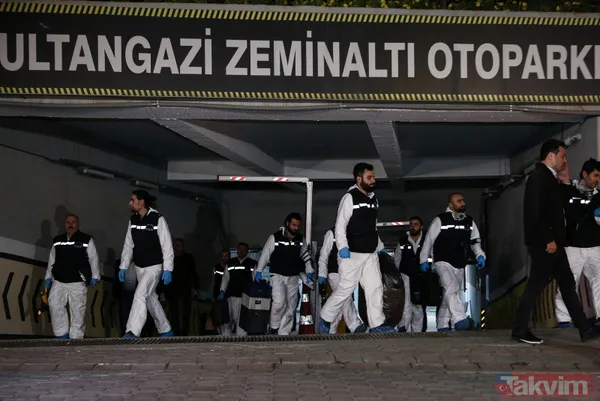 Sultangazi'de bulunan Konsolos'un arabası böyle incelendi - 1