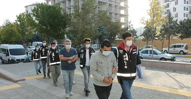 Son dakika: Aksaray'da, 17 FETÖ şüphelisi adliyede