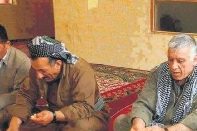 SON DAKİKA: PKK'lı teröristler sefalette Kandil'deki elebaşları ziyafette
