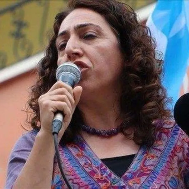 HDPKKlı Salihe Aydenizden skandal sözler: Kürdistan dedi Kılıçdaroğluna mesaj yolladı! Abdullah Öcalana özgürlük vaadi