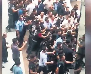 Adliyede mafya hesaplaşması