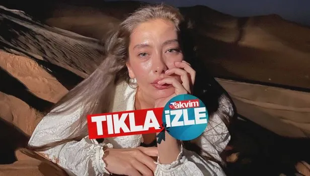Neslihan Atagül çölden paylaştığı pozlarla kendine hayran bıraktı!