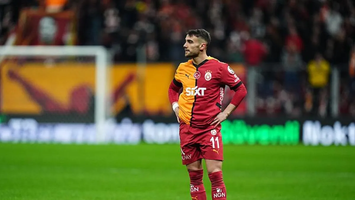 Galatasaray'da Yunus Akgün kararı