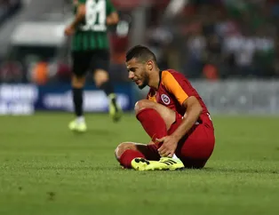 Galatasaray'da son dakika şok sakatlık! Uzun süre sahalardan uzak kalacak