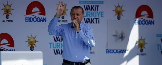 Cumhurbaşkanı Erdoğan: Bizi kurla vuramazsınız