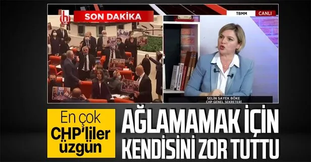 SON DAKİKA: HDP’li Ömer Faruk Gergerlioğlu’nun vekilliğinin düşürülmesinin ardından CHP’de hüzün hakim