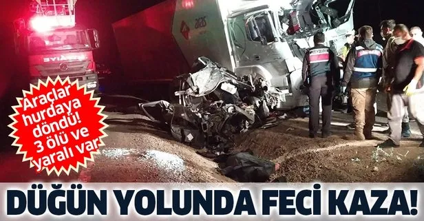 Son Dakika Dugun Yolunda Korkunc Kaza Mus A Giden Damat Ve 2 Kisi Hayatini Kaybetti Takvim