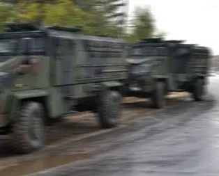Zırhlı araç devrildi: 8 polis yaralandı