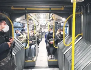 Metrobüste engelliye sesli anons engeli