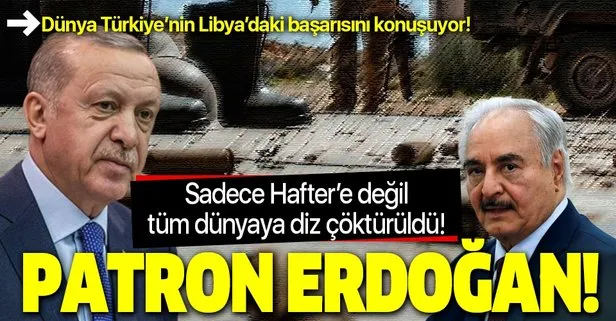 İtalyan La Repubblica gazetesi’nden Başkan Erdoğan’a övgü: Libya’da kazanan Erdoğan