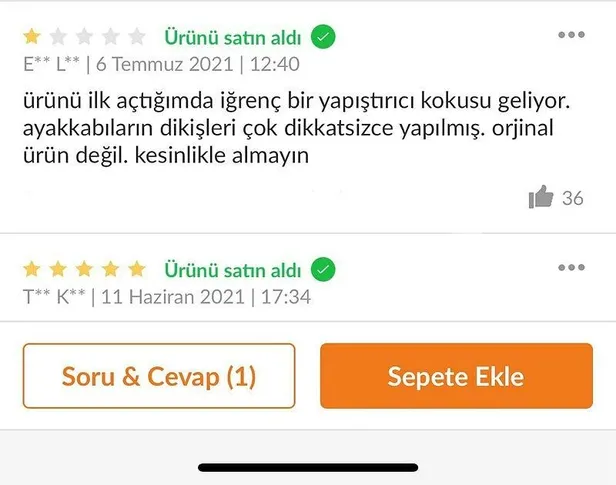 Trendyol çakma ürün kaynıyor! Kullanıcılar çileden çıktı-8