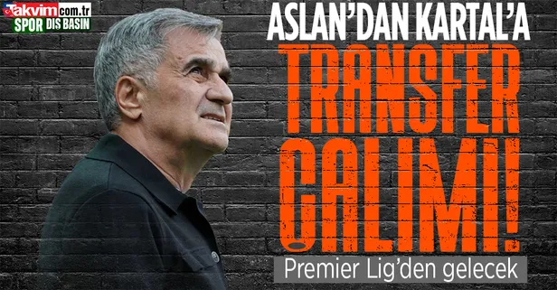 Galatasaray'dan Beşiktaş'a transfer çalımı! Premier Lig'den gelecek