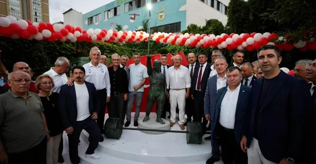 Yine bir CHP klasiği: Heykel! Bu kez adres Kartal Belediyesi!