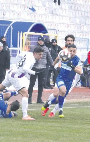 Erzurumspor 3 puanı ertelemedi