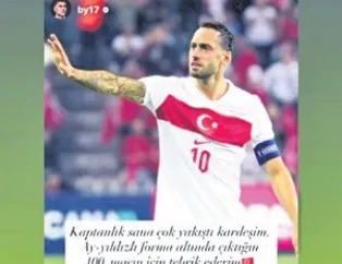 Kaptanlık sana çok yakıştı