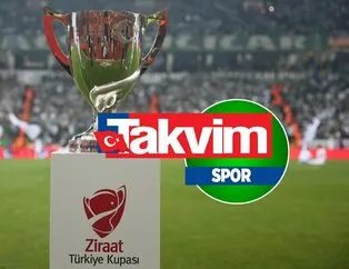 Ziraat Türkiye kupası son 16 eşleşmeleri 2022!