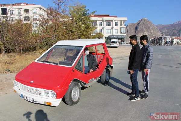 1975 model Anadol Böcek otomobili için 230 bin lira istiyor - 3