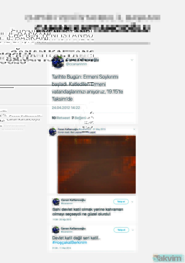 Son dakika... İşte Canan Kaftancıoğlu'na hapis cezası aldıran skandal tweetler... (Canan Kaftancıoğlu hapse girecek mi?) - 2