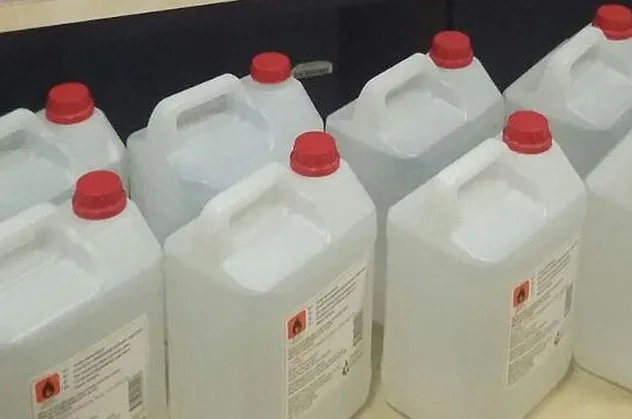 Gaziantep'te 7 ton etil alkol ele geçirildi
