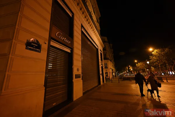 Avrupa'da karanlığa gömülüyor! Paris'te enerji tasarruf için ışıklar söndürüldü - 24