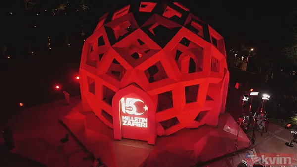 Türkiye 15 Temmuz Demokrasi ve Milli Birlik Günü'nde nöbette! - 7