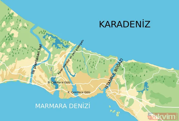 Tarihi değiştirecek proje! İşte Kanal İstanbul’un detayları - 13