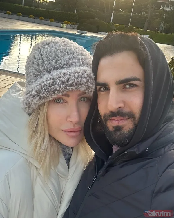 Seda Sayan ve Çağlar Ökten gelin-damat modunu açtı: Sosyal medyada yorum yağdı - 6