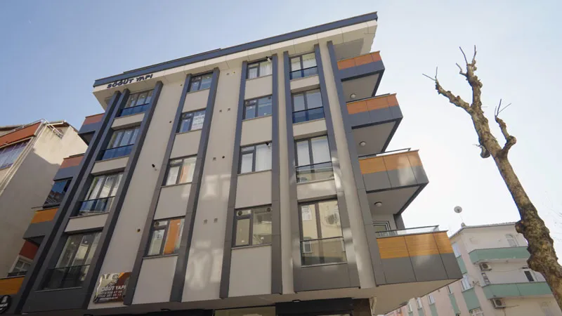 Güngören'de yarısı bizden kampanyası ile evler dönüştürülüyor (Takvim.com.tr)